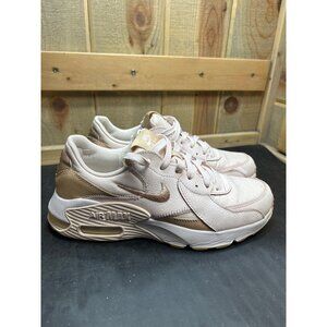 Nike Air Max Excee Womens Sneakers Size 7 Light Soft Pink & Shimmer